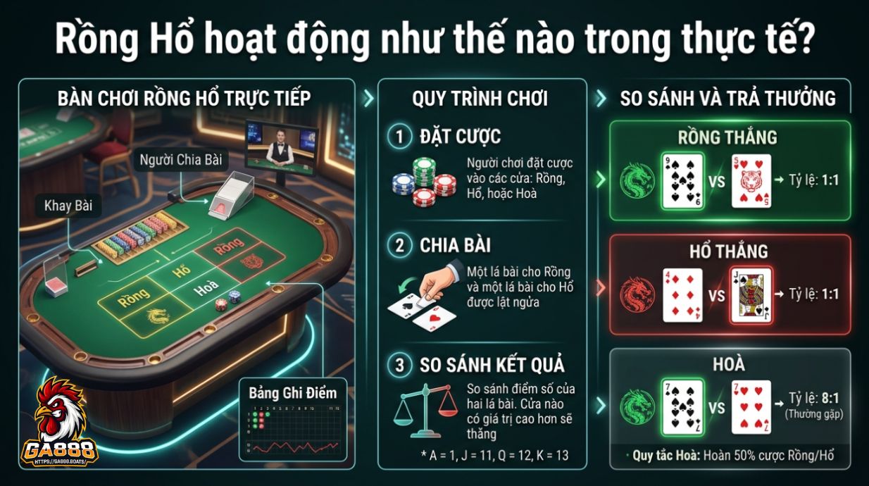 Rồng Hổ hoạt động như thế nào trong thực tế?