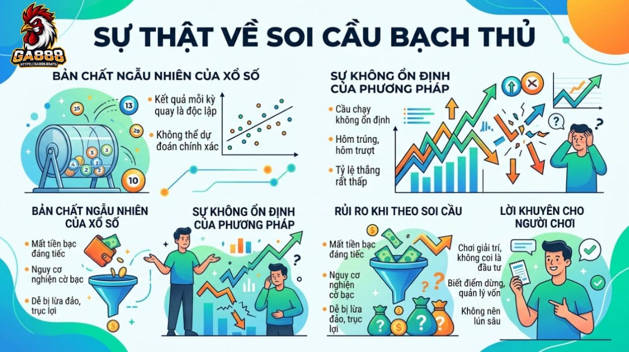 Sự thật về soi cầu bạch thủ