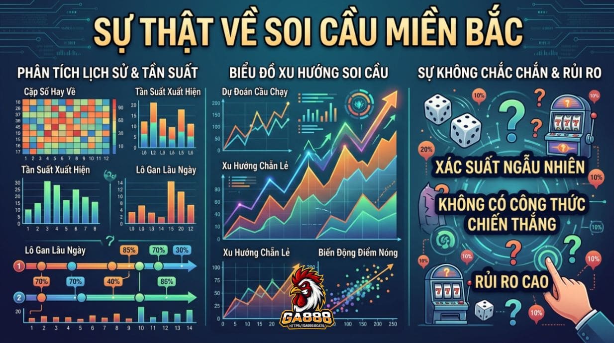 Sự thật về soi cầu miền Bắc