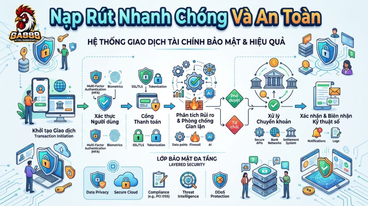 Nạp Rút Nhanh Chóng Và An Toàn
