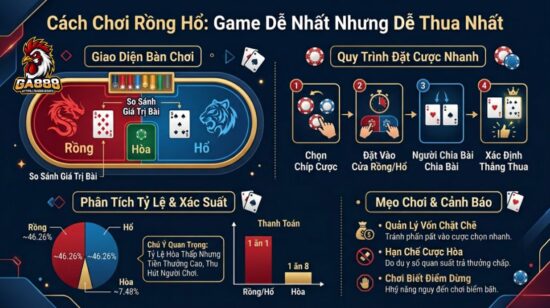 Cách Chơi Rồng Hổ: Game Dễ Nhất Nhưng Dễ Thua Nhất