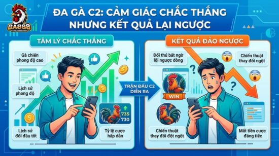 Đá Gà C2: Cảm Giác Chắc Thắng Nhưng Kết Quả Lại Ngược