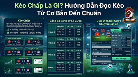 Kèo Chấp Là Gì? Hướng Dẫn Đọc Kèo Từ Cơ Bản Đến Chuẩn