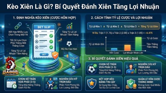 Kèo Xiên Là Gì? Bí Quyết Đánh Xiên Tăng Lợi Nhuận