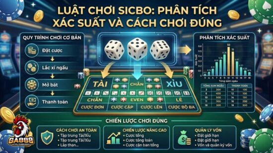 Luật Chơi Sicbo: Phân Tích Xác Suất Và Cách Chơi Đúng